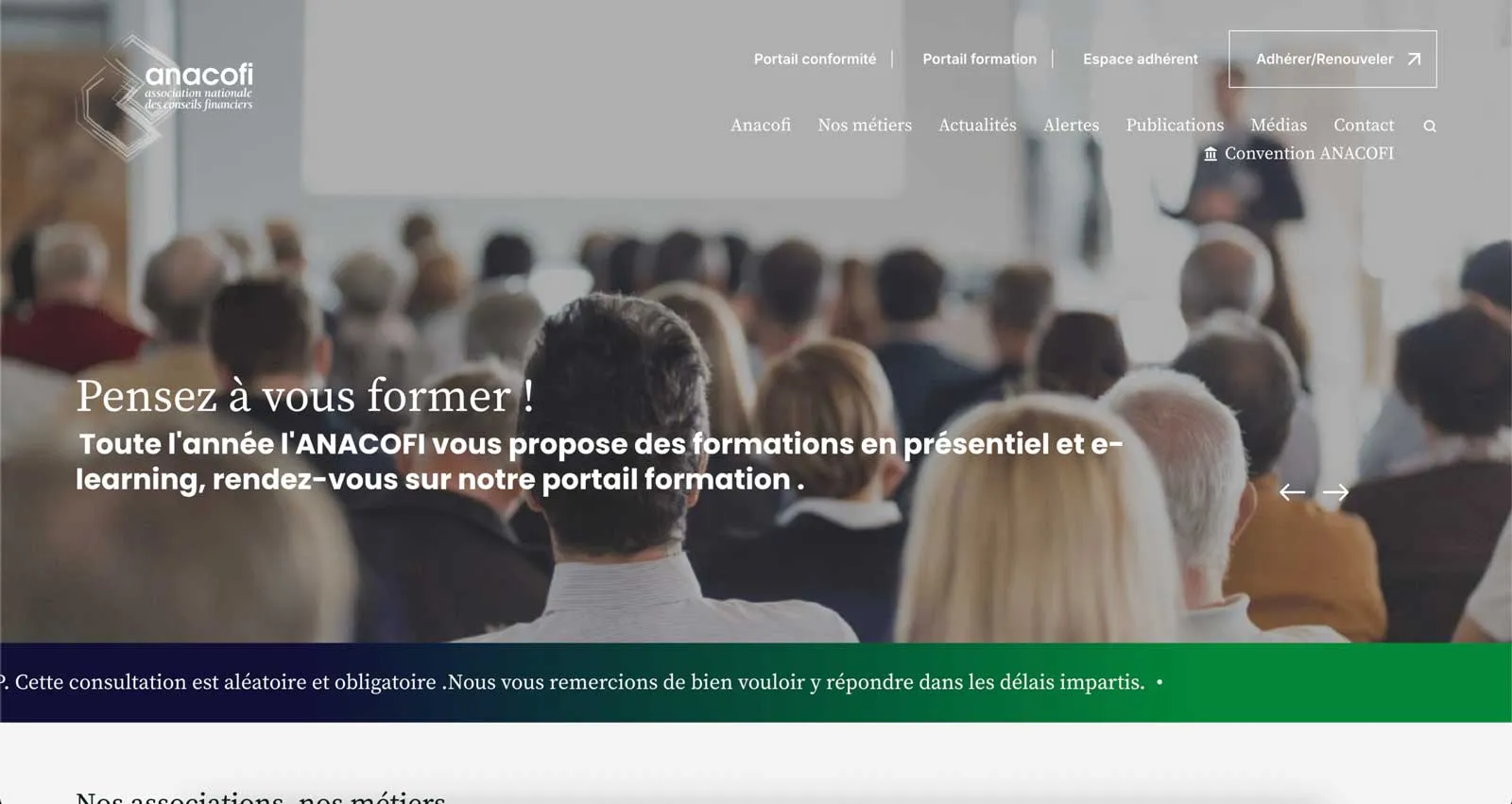 Anacofi : l'Association Nationale des Conseils Financiers